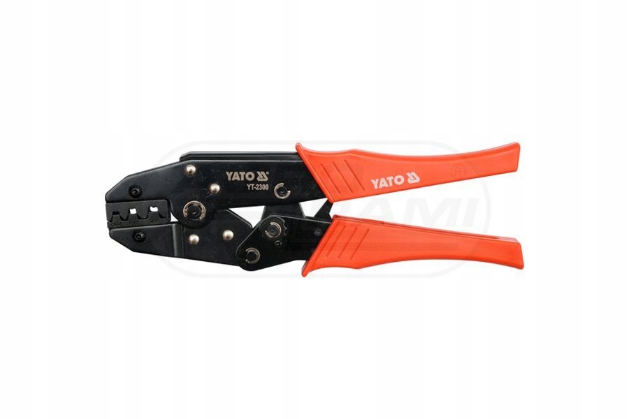 Szczypce do zaciskania konektorów 0,5-6,0mm2 YT2300, YT2300