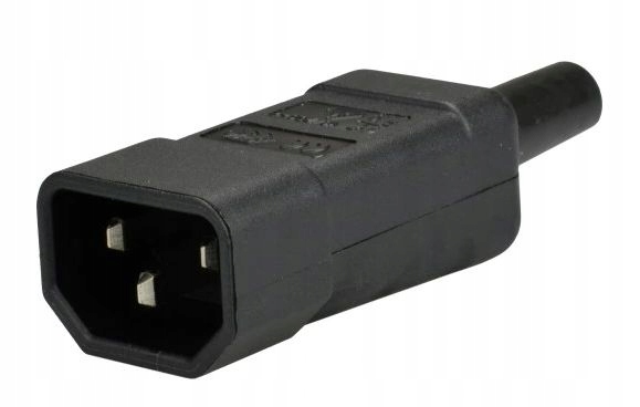 

Złącze C14G 10A 250V plus przewód 190cm