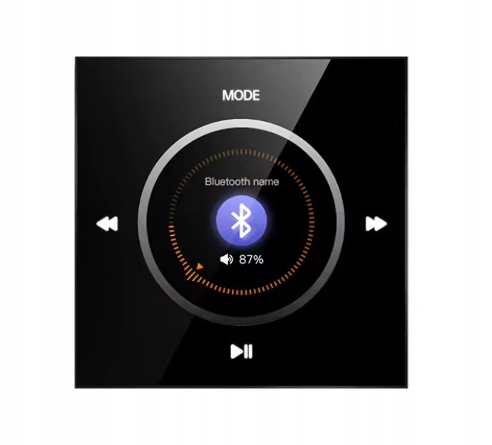 Dsppa Dotykové Podomítkové Rádio Do Koupelny Kuchyně S Bt/usb