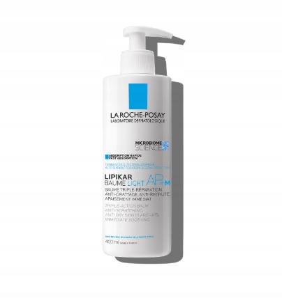 La Roche-Posay Lipikar Baume Light Ap+m Balsam regenerujący do ciała 400ml