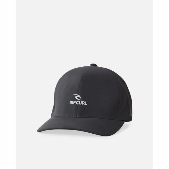 kšiltovka Rip Curl Vaporcool Delta Flexfit Black Velikost oblečení: L/XL