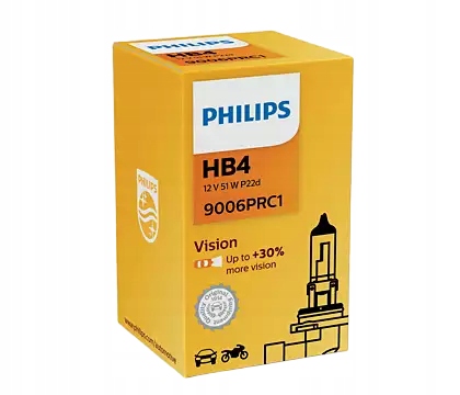 

Philips żarówka Vision HB4 12V 51W 1 szt.