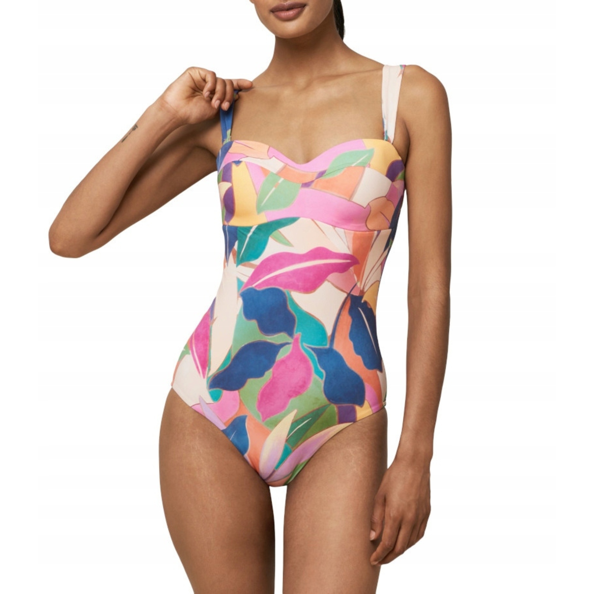 Triumph Jednodílné plavky Summer Allure Opd Bardotka 44B 90B