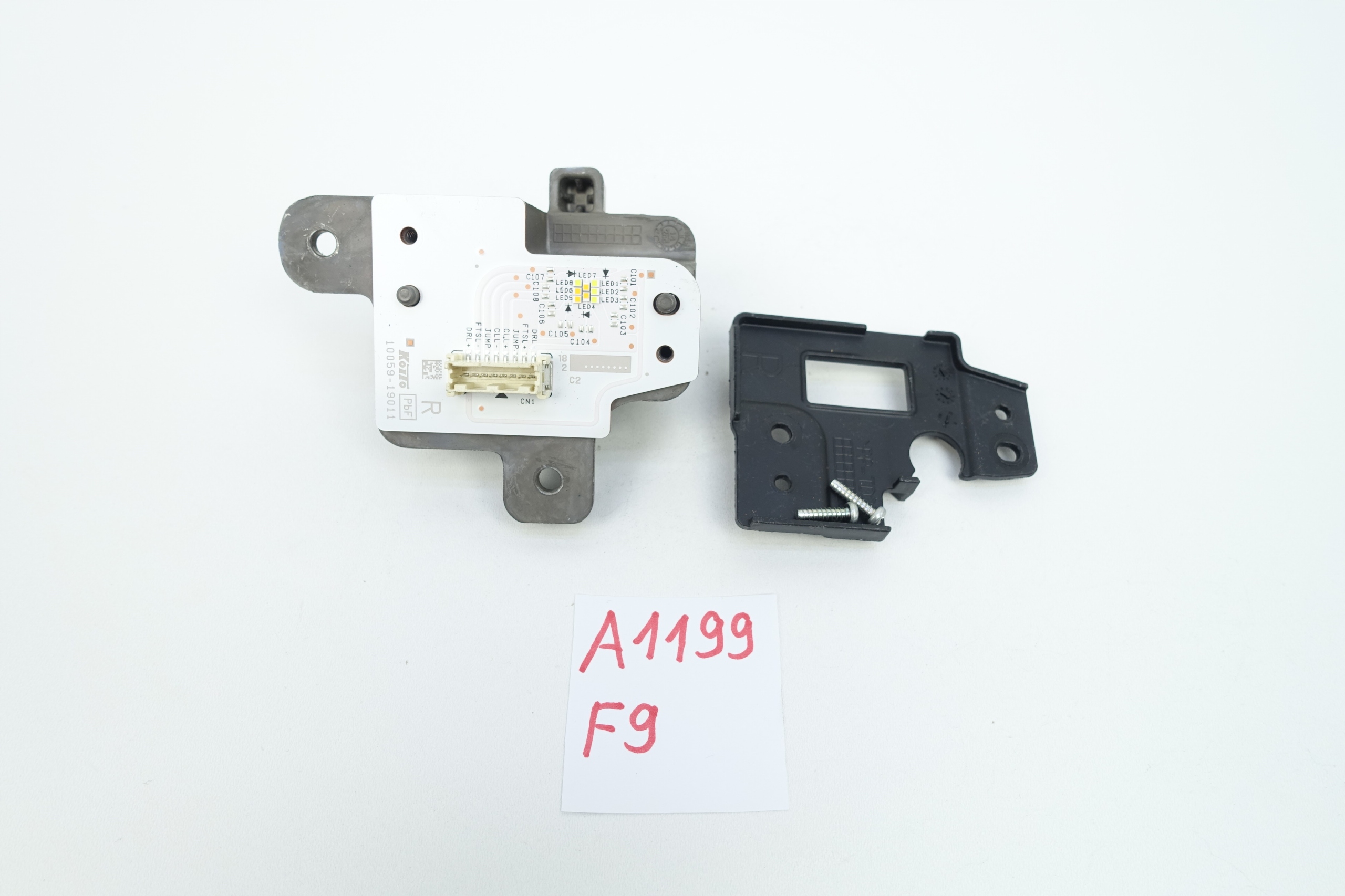 module control unit lights TOYOTA 10059-19011
