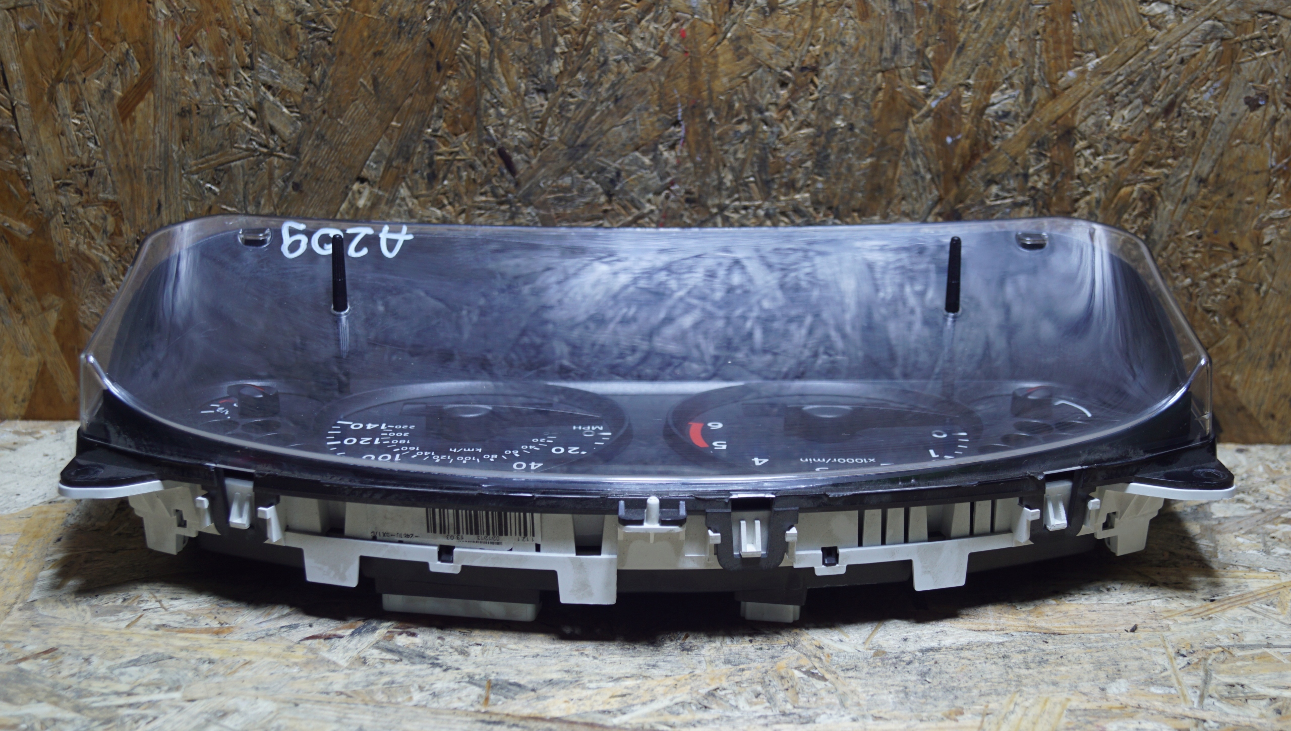 спидометр часы nissan NAVARA D40 РЕСТАЙЛИНГ 2.5