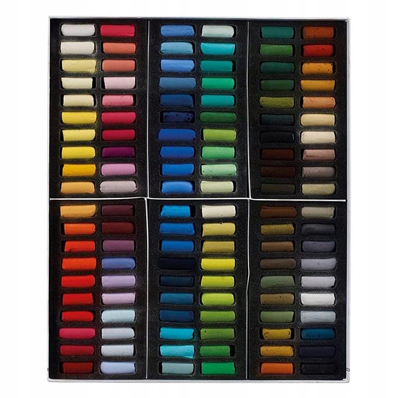 Pastely suché Sennelier, Paris Collection, 120 barev půlky