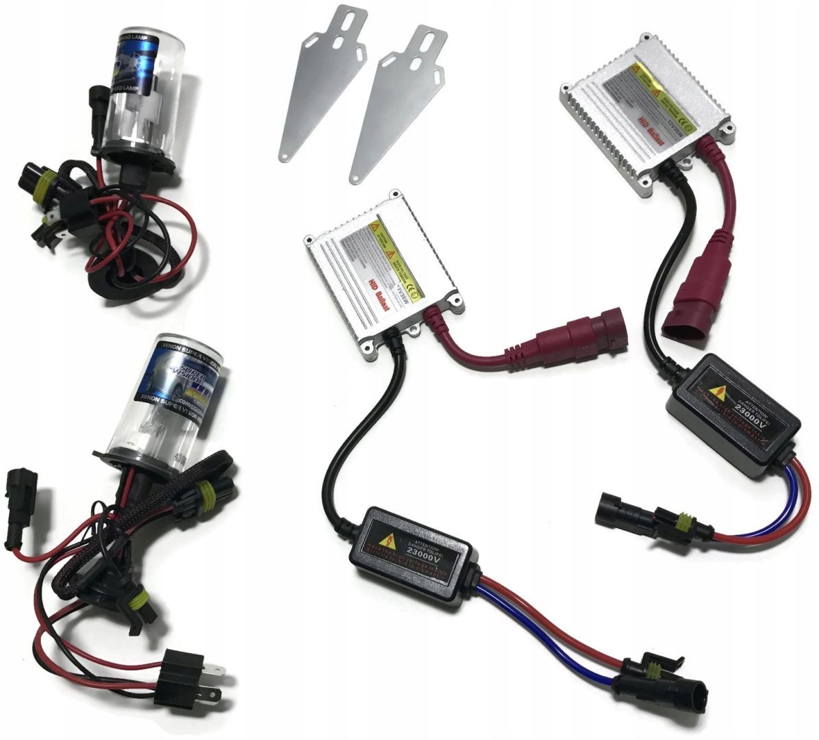 Sada Hid Xenon Slim H4 Digitální Xenon 12V 35W Ac