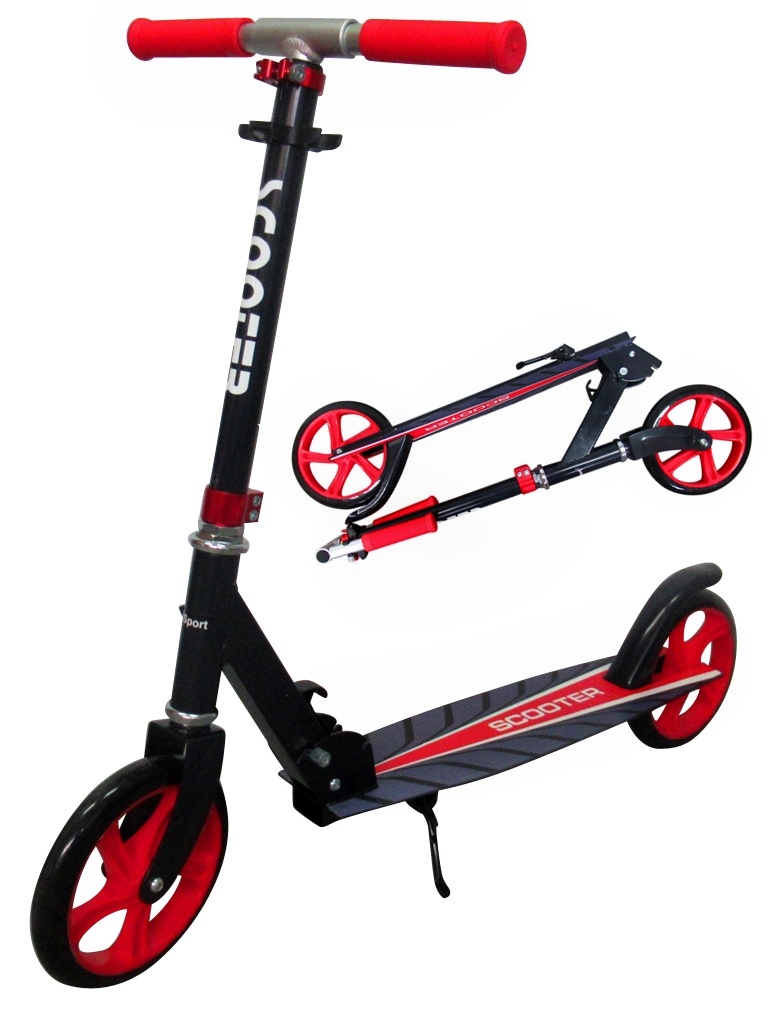 

Duża Hulajnoga H4r Składana R-Sport 200mm do100 kg