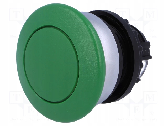 M22-DRP-G Přepínač tlačítkový 22 mm Poz.stab 2 zelený IP67