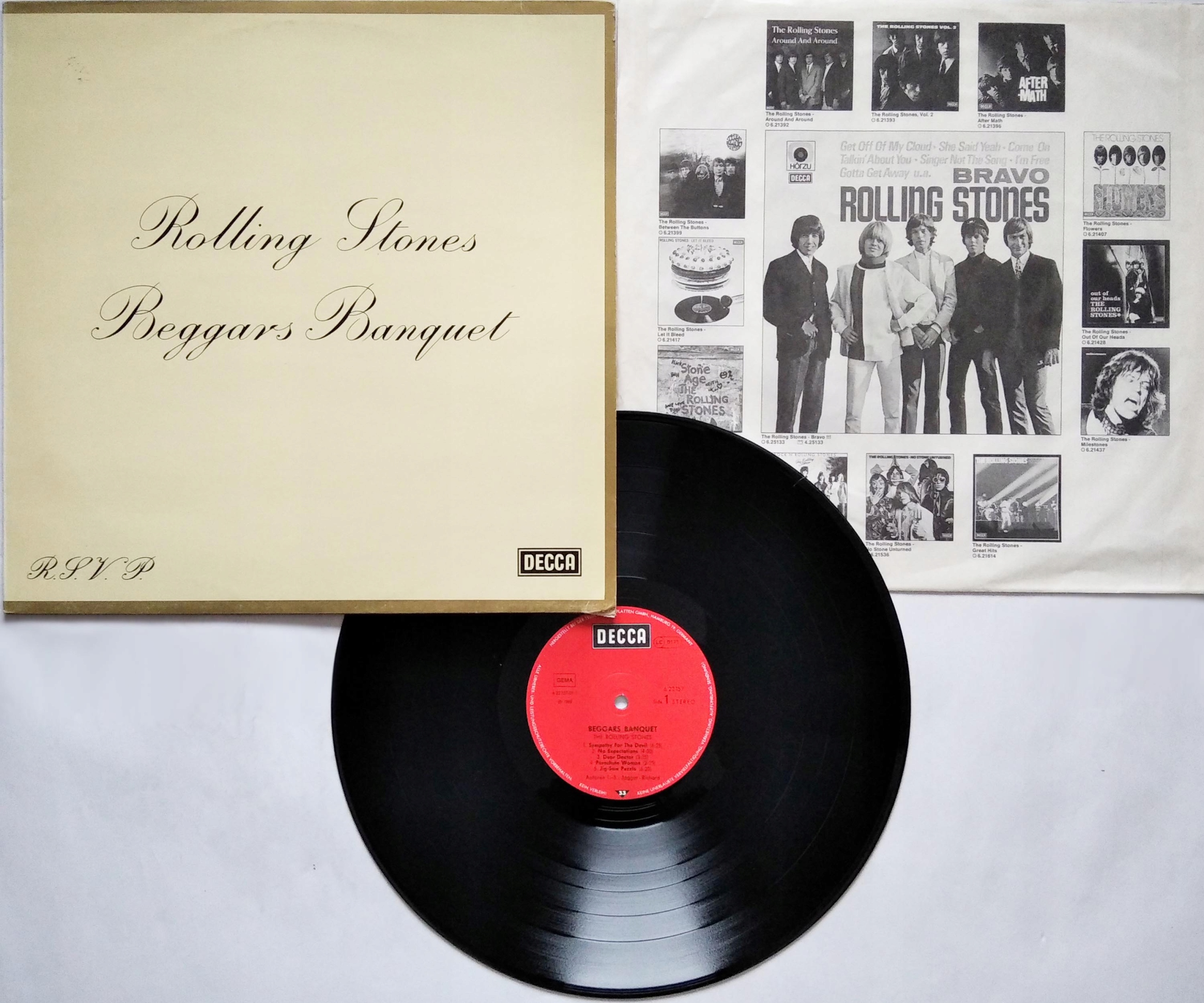 Beggars Banquet 50th Anniversary Edition Vinyl - ABKCO Music