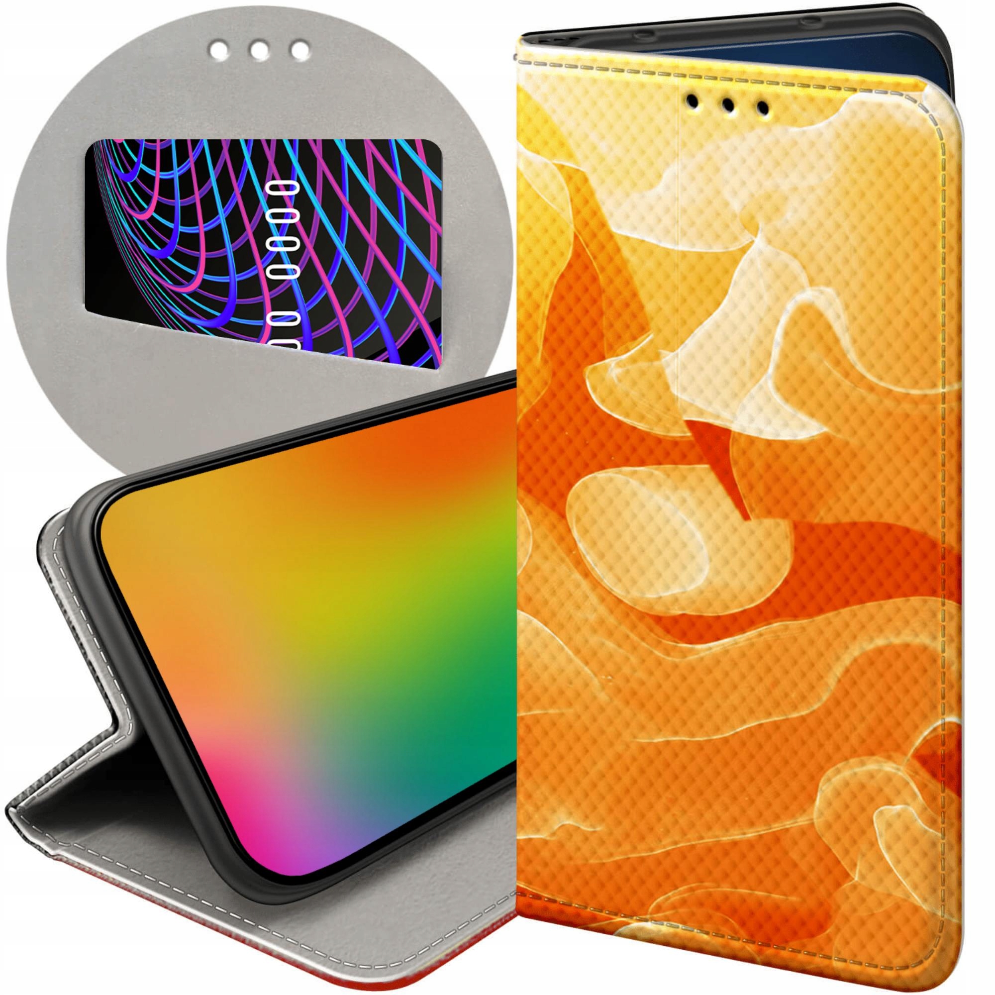Etui Do Xiaomi Redmi Note 12 Pro Plus Pomarańczowe Pomarańcze Orange