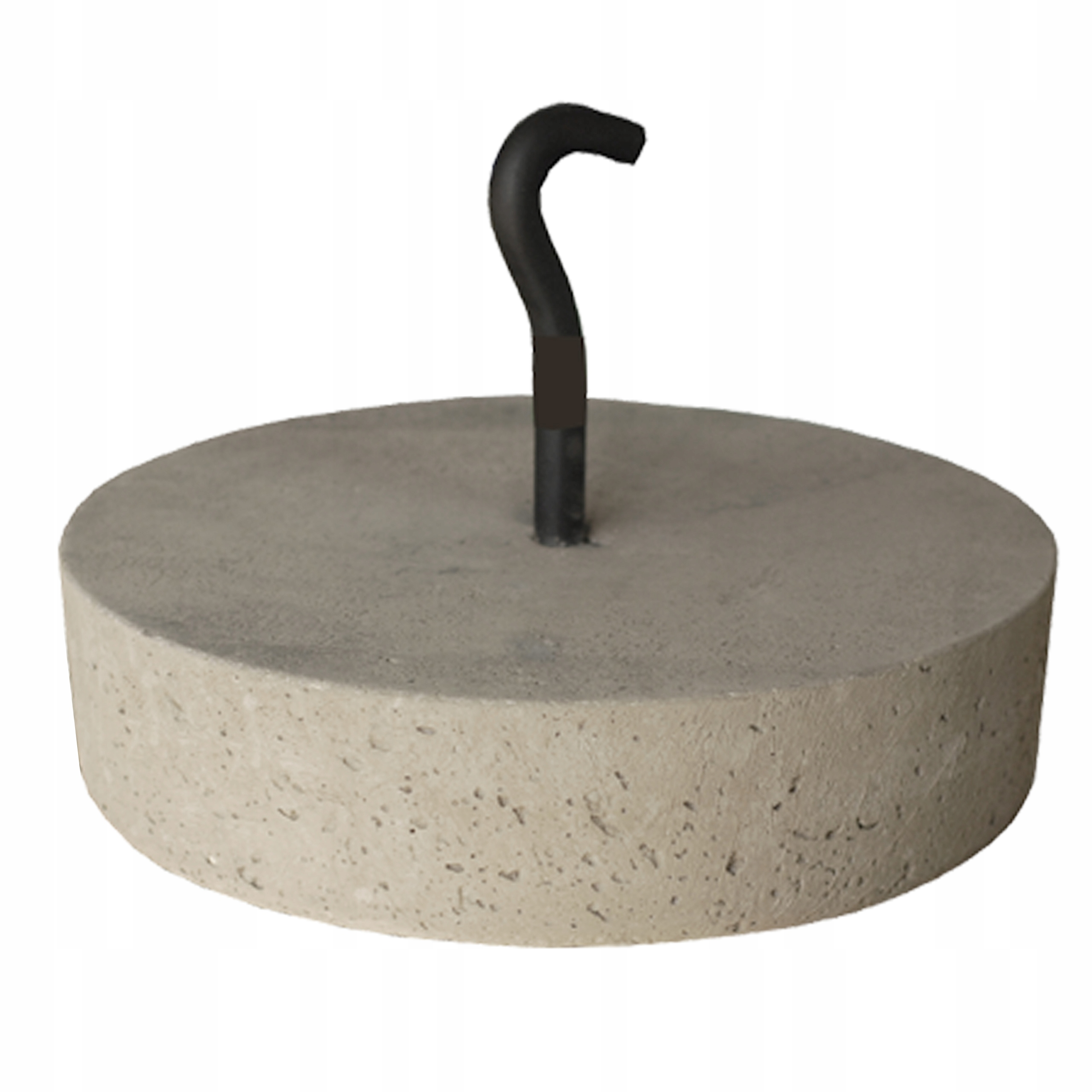 Betonový deflektor, rozbíječ plamene, zářič