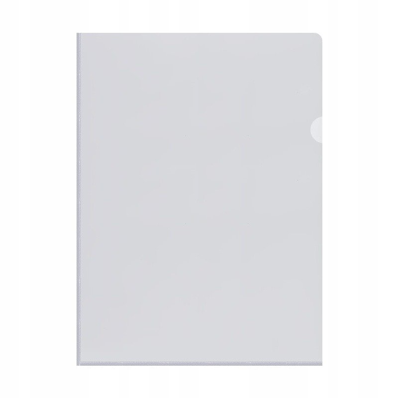 Ofertówka L koszulka A5 twarda 150mic PVC 25szt Liczba sztuk w ofercie 25 szt.