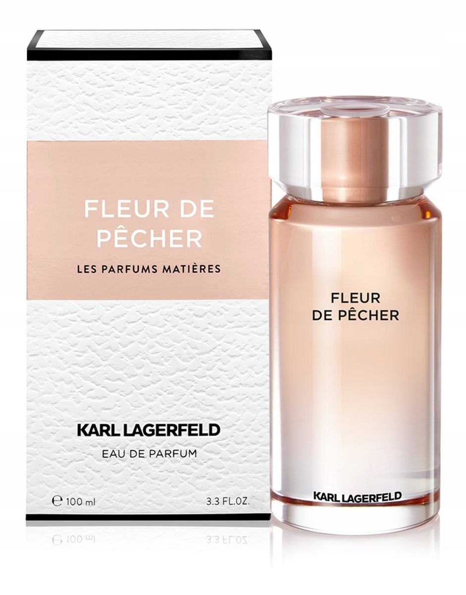 Karl Lagerfeld Fleur De Pecher Perf. voda 100 ml