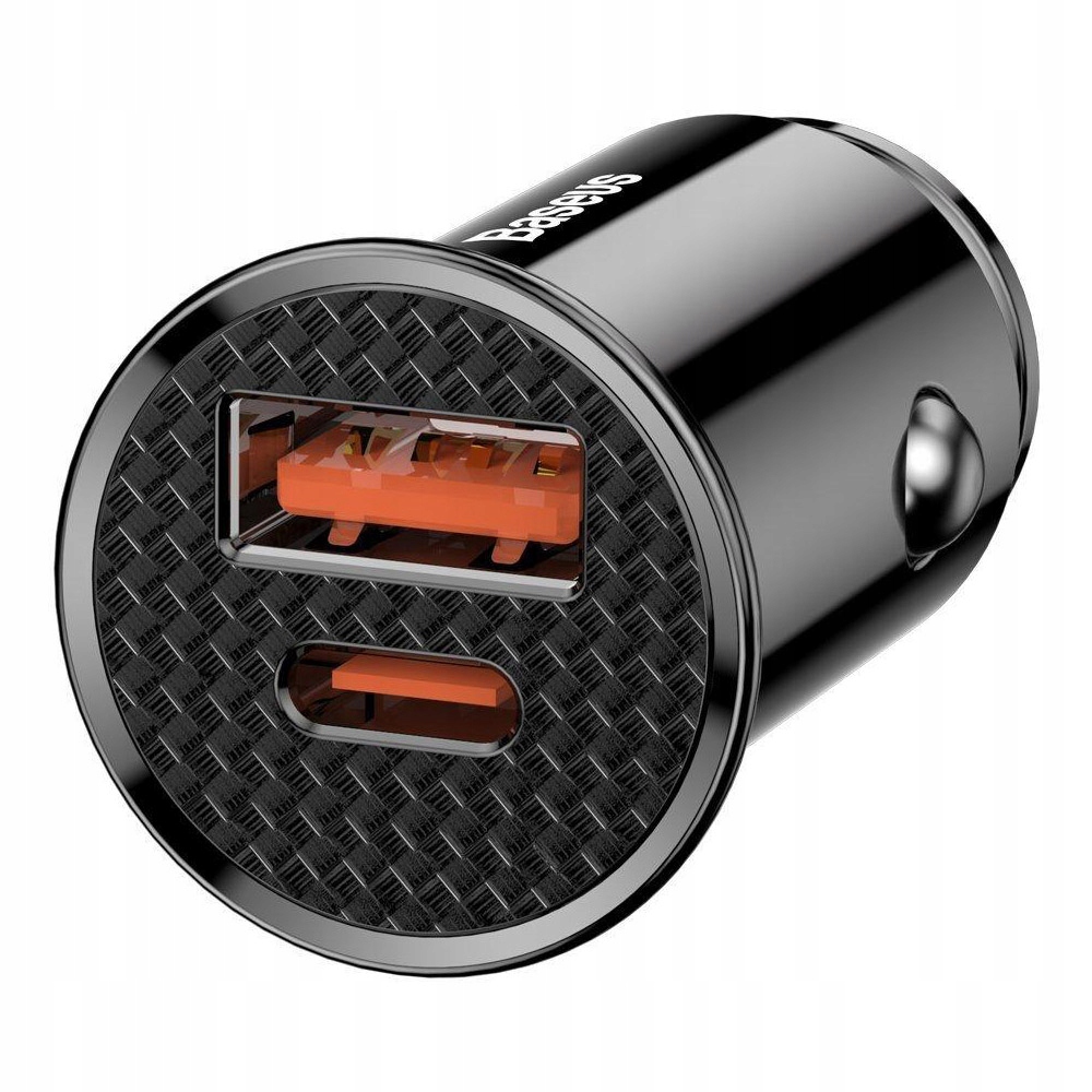 

Ładowarka samochodowa Baseus Qc Pd Usb-c Usb-a 30W