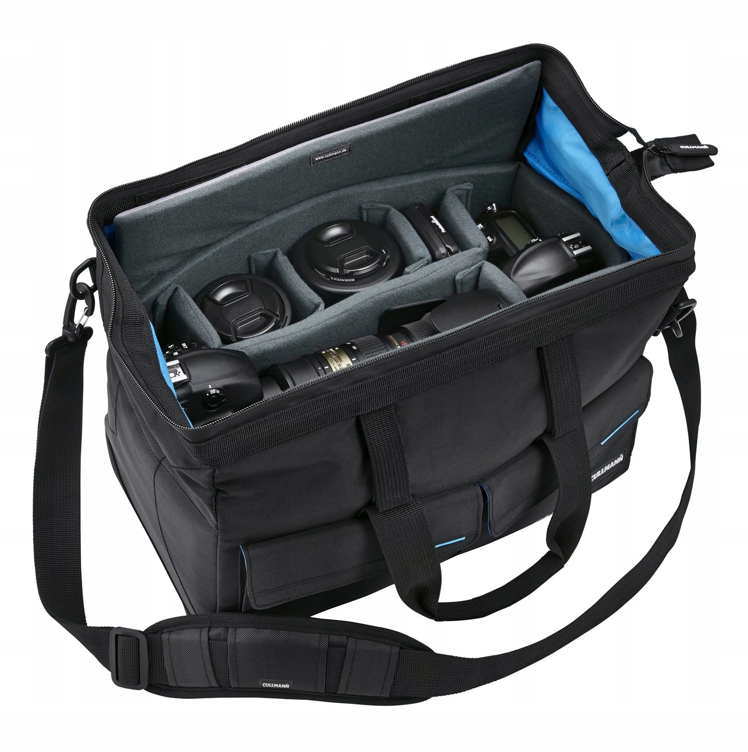 CULLMANN Amsterdam Maxima 335 DSLR Bag Black 300x150x190mm — miniatura 2