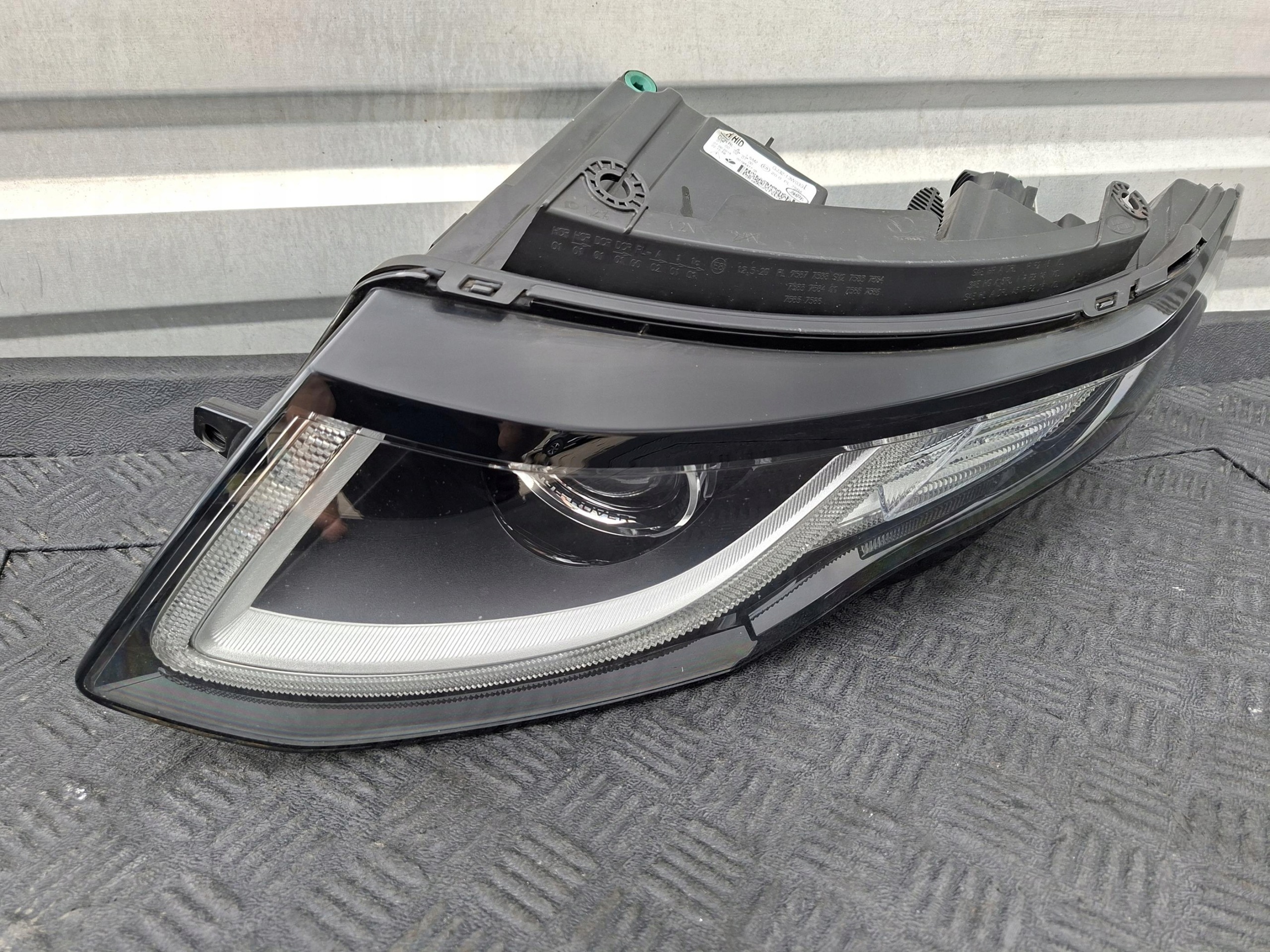 light front front left XENON EUROPA LAND RANGE ROVER EVOQUE L538 LIFT