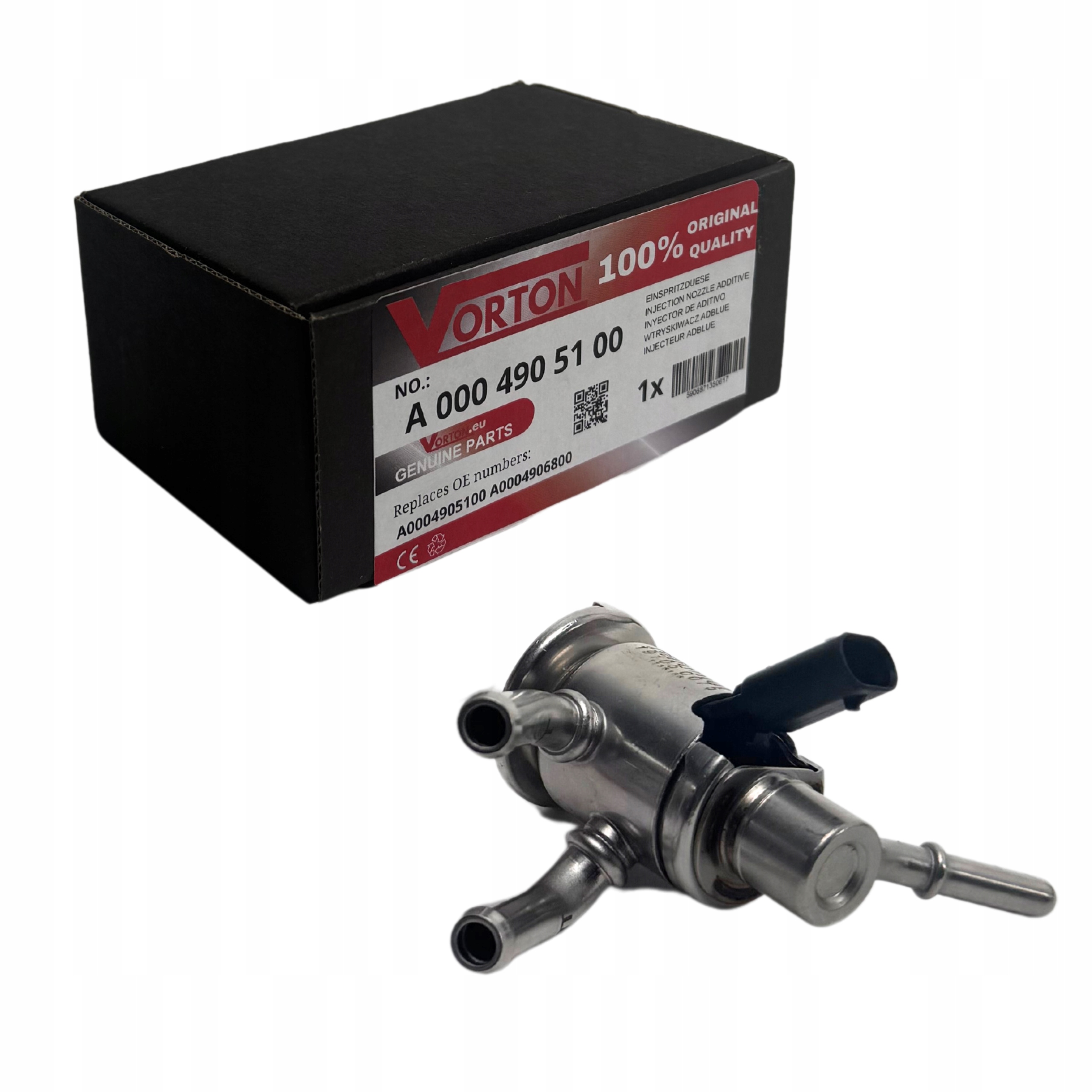 Vstřikovač Vstřikování Močovinové Kapaliny Adblue A0004905100 Mercedes-benz