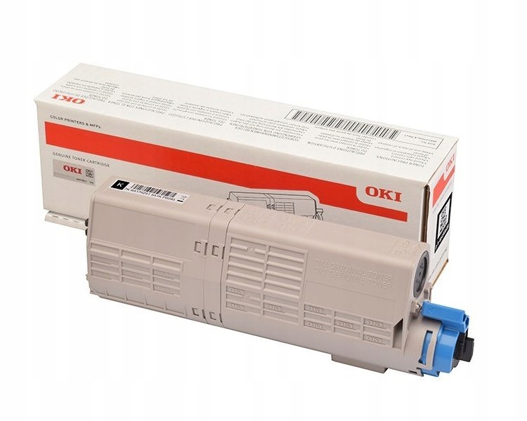 Oki Černý toner do C532/C542 a MC563/MC573 (7 000 stránek)