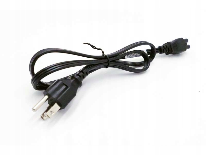 

Kabel zasilający koniczynka wersja Usa 3 Pin