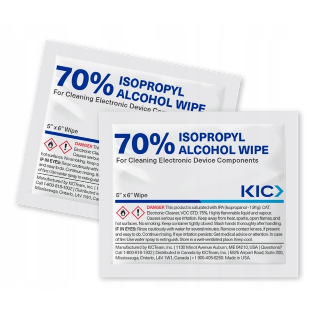 ŚCIERECZKA CHUSTECZKA IPA DO CZYSZCZENIA ELEKTRONIKI WIPE 70%