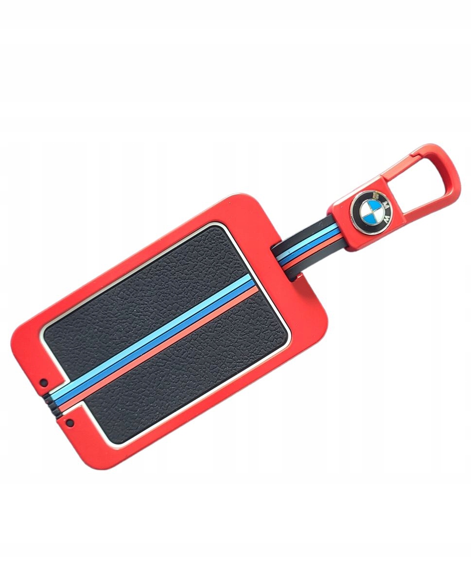 Чохол для ключа автомобіля для BMW Fluorescent Red