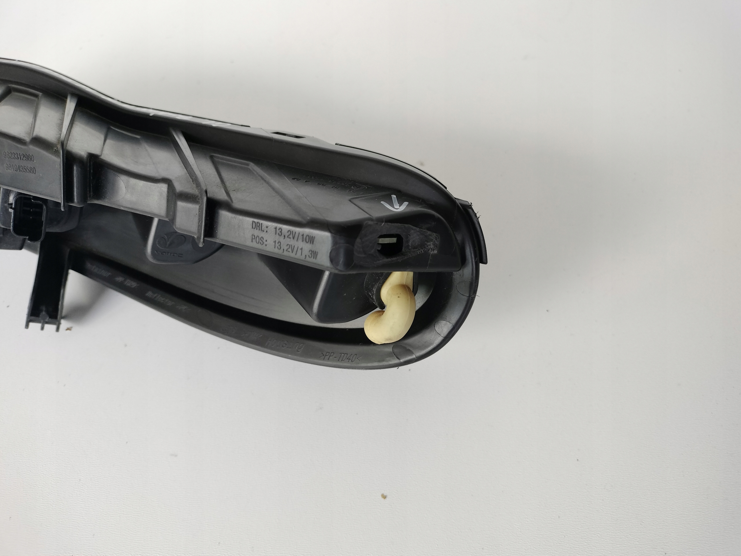 NEBELSCHEINWERFER RECHTS CITROEN BERLINGO IV 18- LED