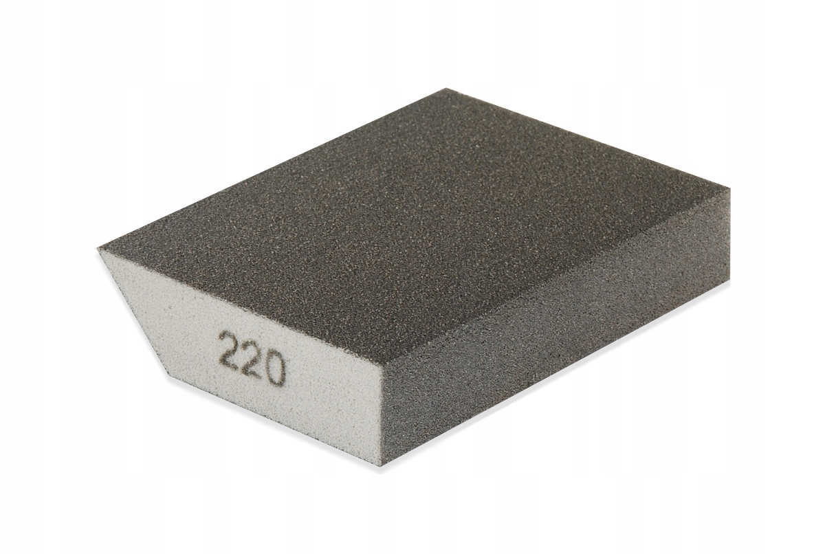 Gąbka ścierna ukośna P220