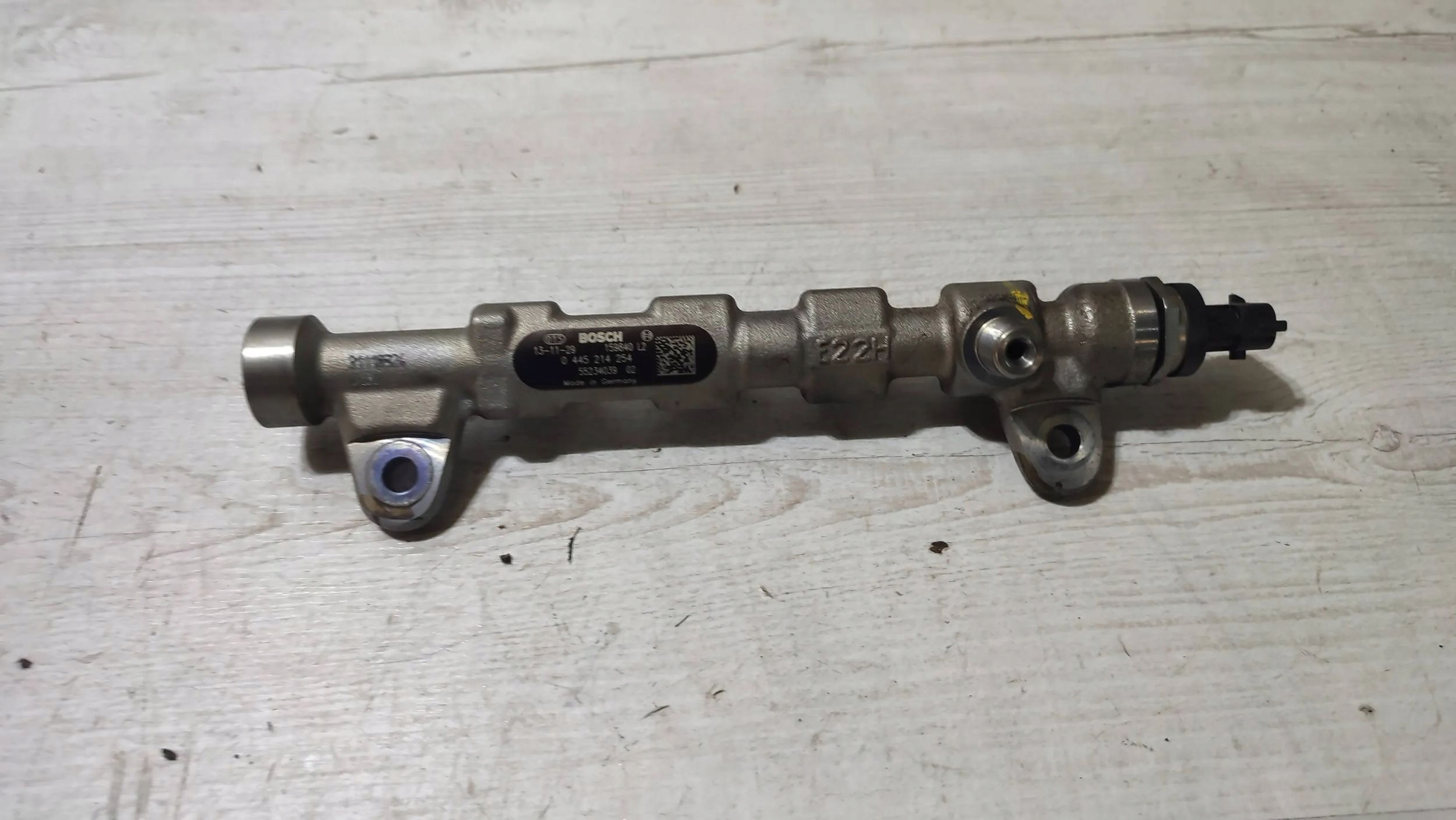Jeep Cherokee 2015 Rampe injection