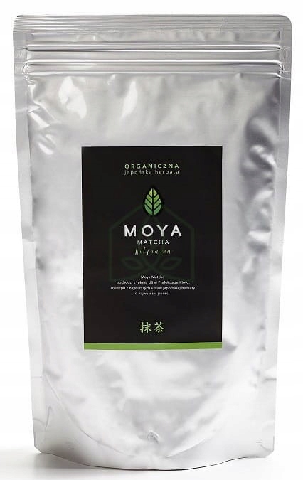 Moya herbata zielona matcha kulinarna 250g