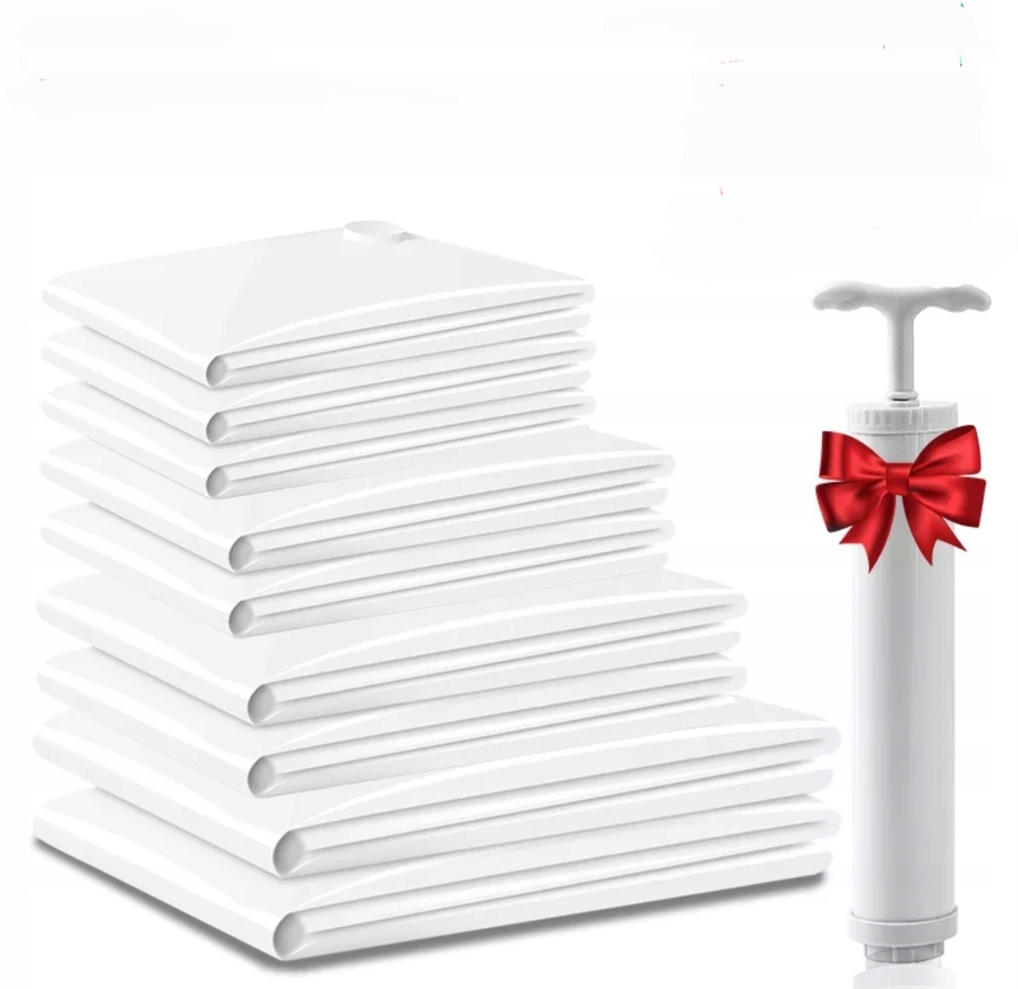 

Zestaw Worków Próżniowych Duży Średni Mały Pompka