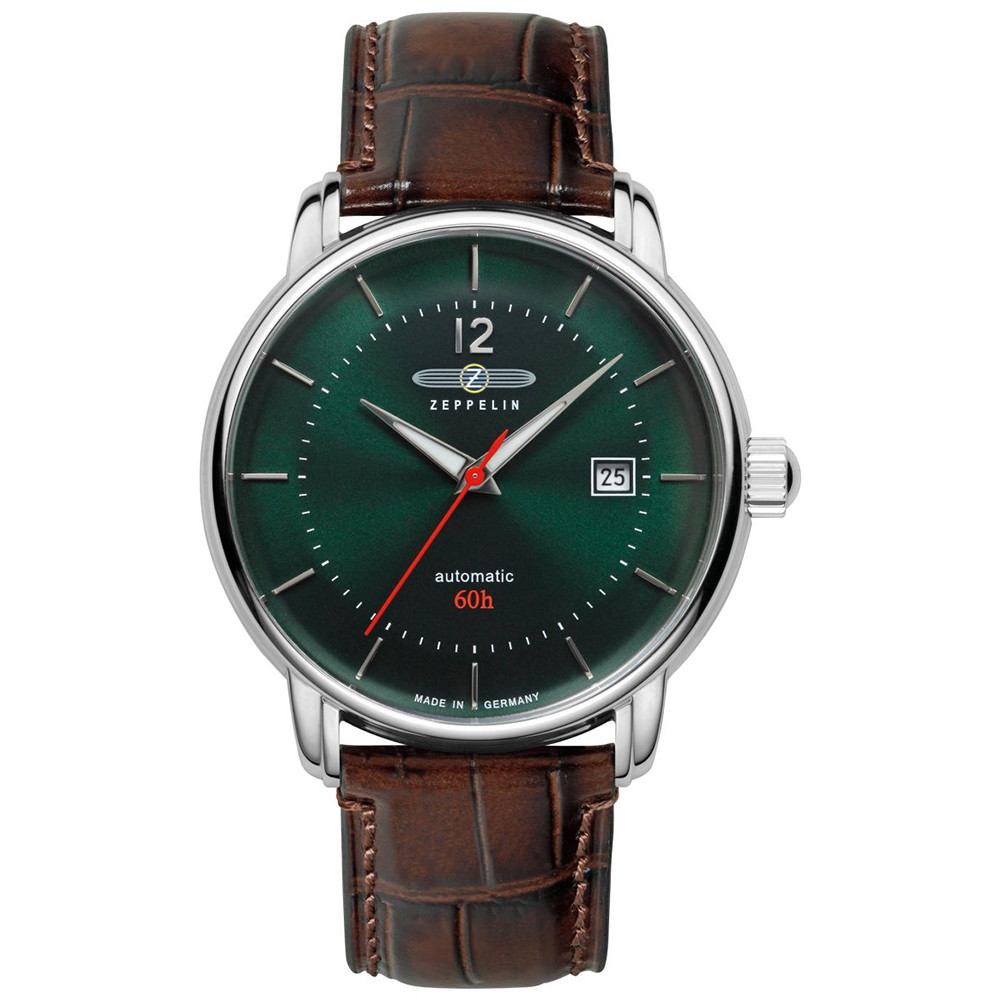 Pánské Hodinky Zeppelin 8160-4 hnědý pásek
