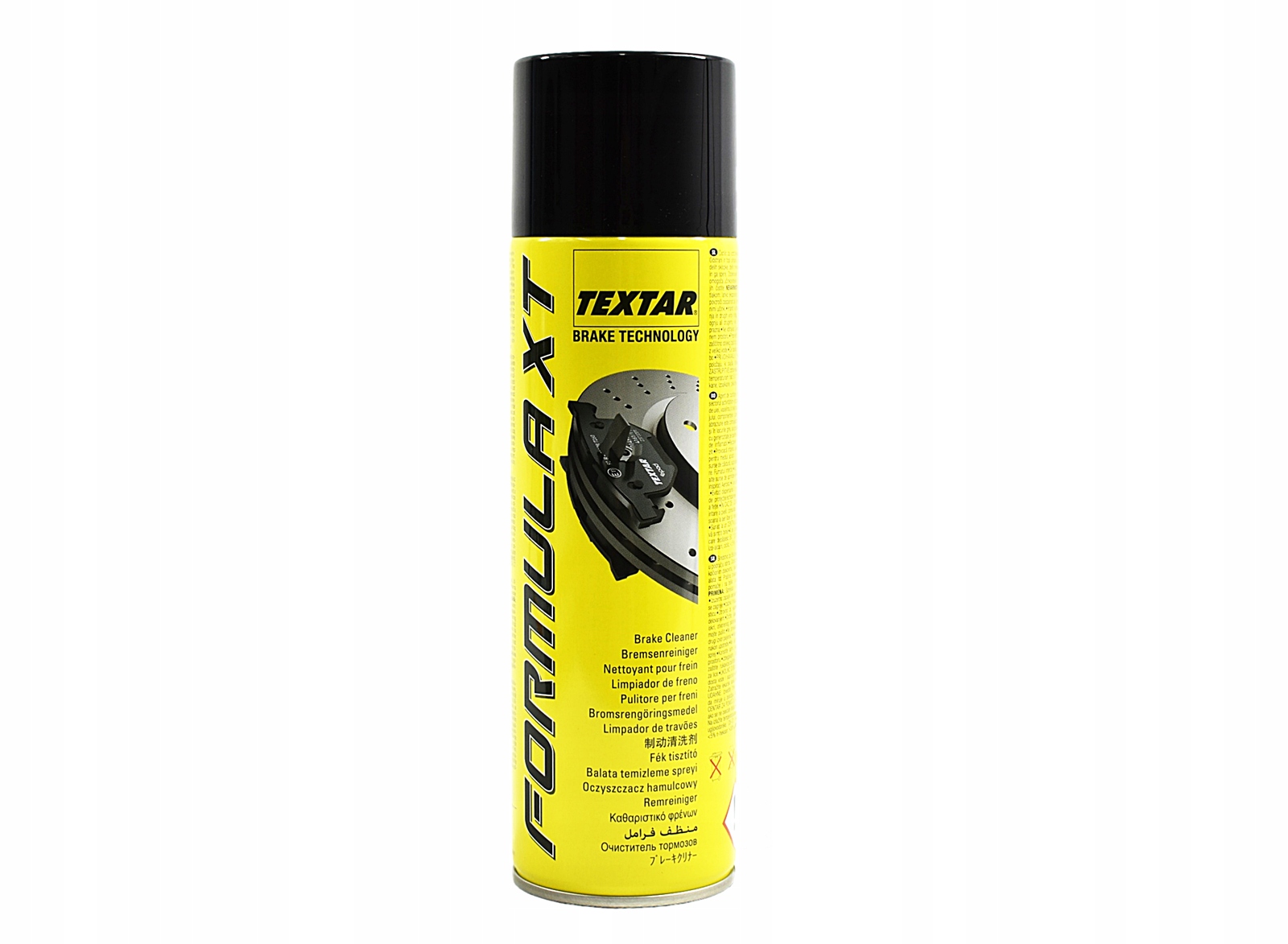TEXTAR FORMULA XT ZMYWACZ DO HAMULCÓW 500ML