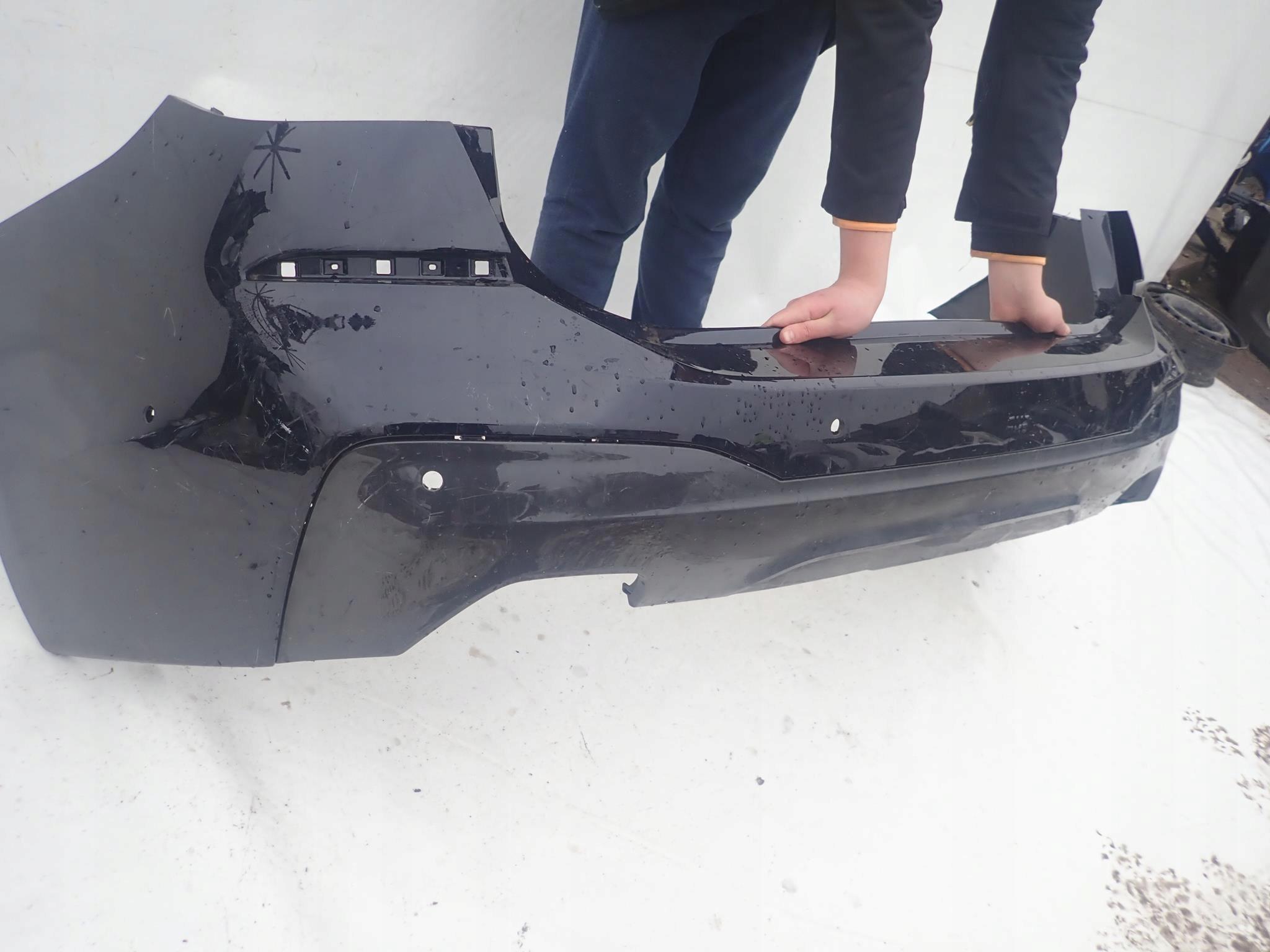 BMW 6 G32 GT GRAN TURISMO m-packet 17- bumper rear part