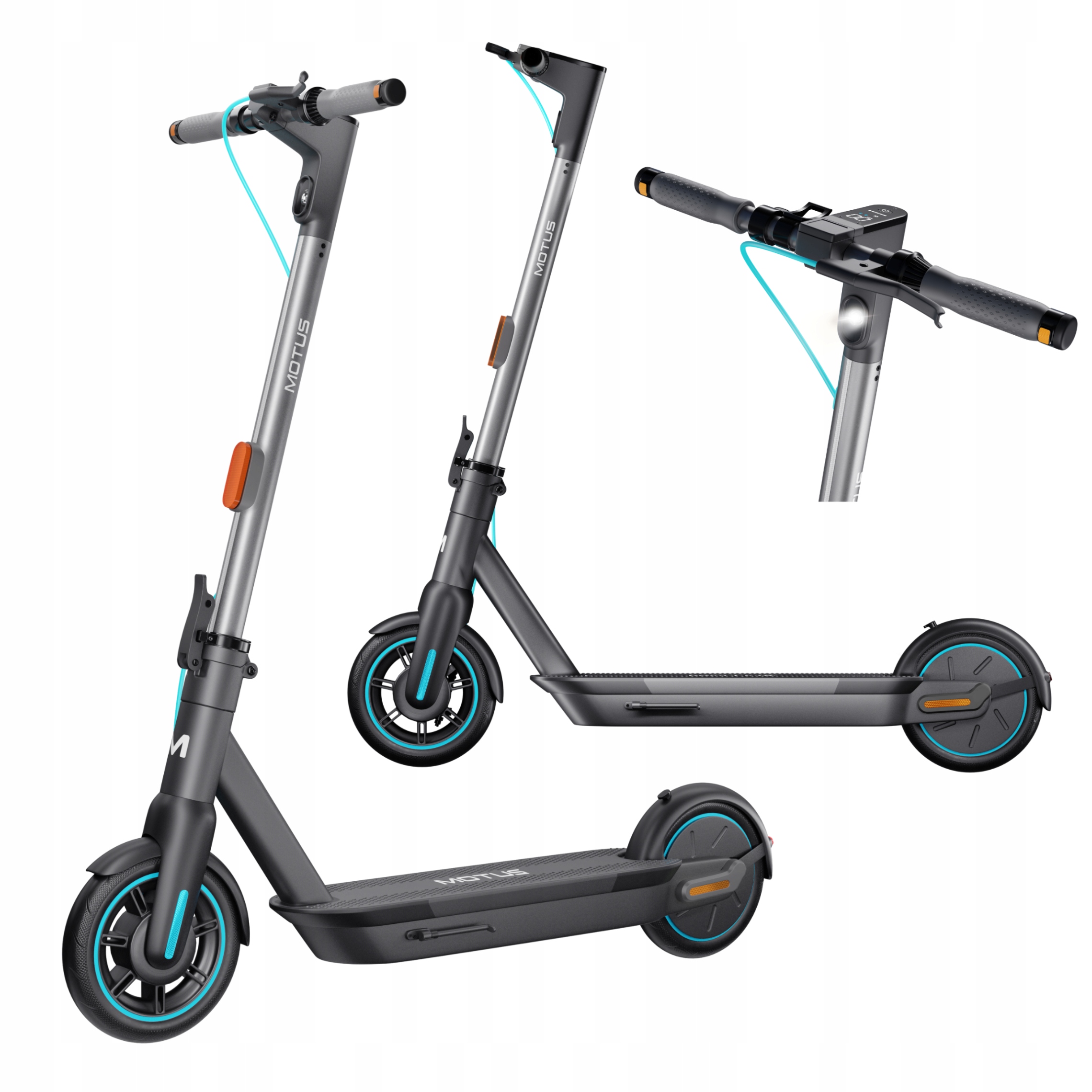 Elektrické vozidlo Motus Scooty 10 Gen5 350W, 15Ah, LCD displej