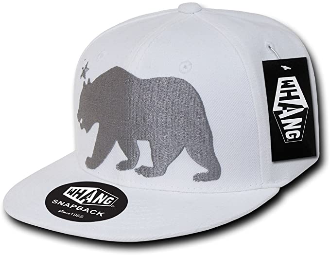 WHANG czapka z daszkiem Monster Cali Bear