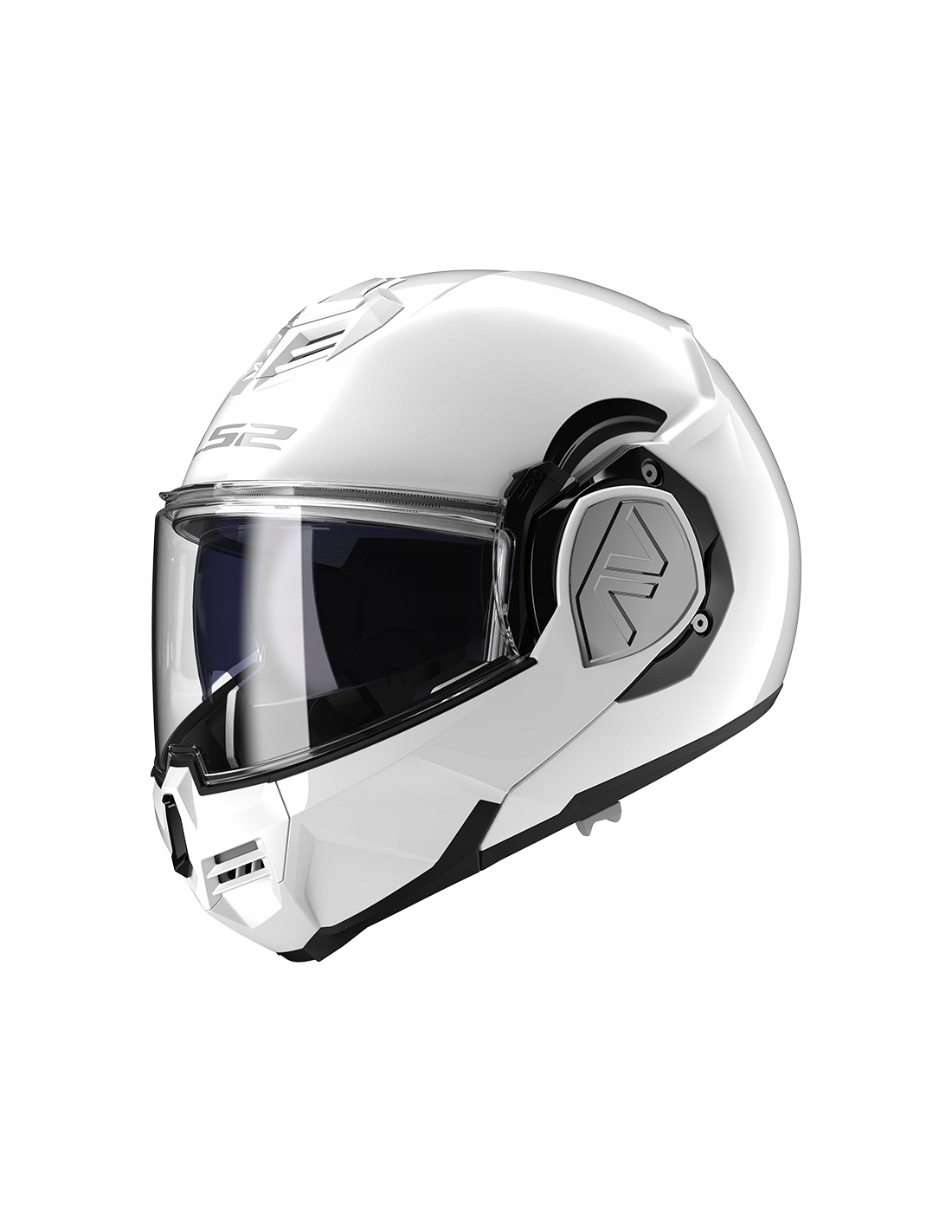 Motocyklová prilba LS2 FF906 Advant Solid White XXL