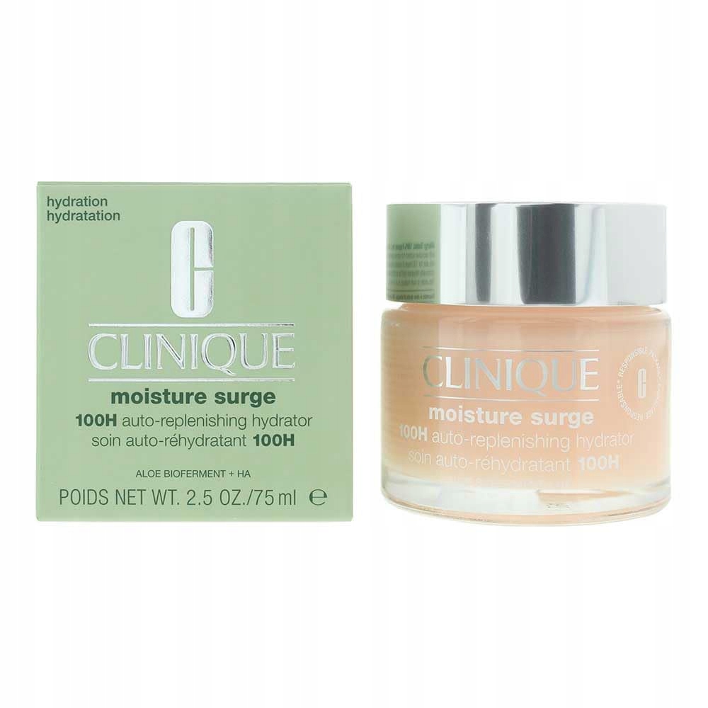 Hydratační gel na obličej Clinique Moisture Surge (100H Auto-replenishing H)