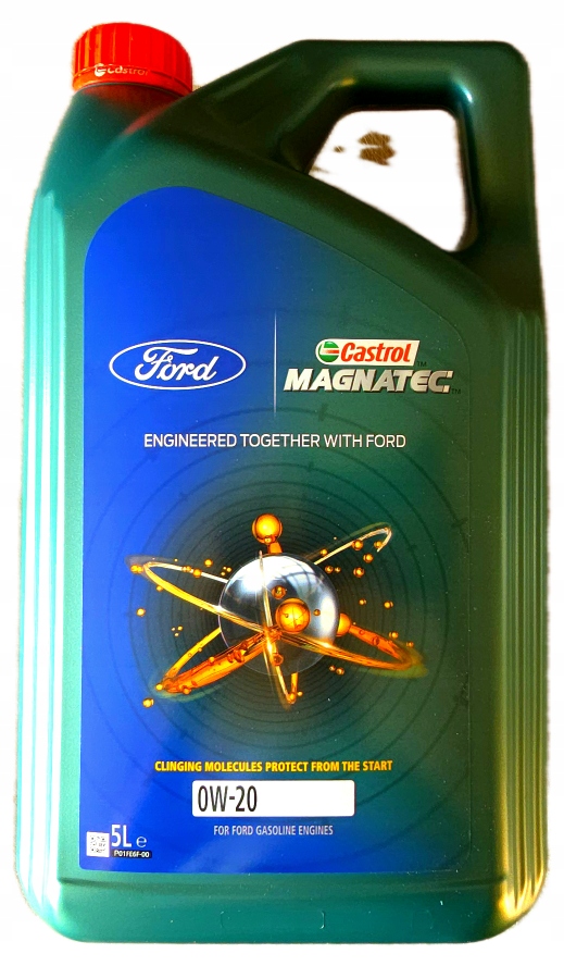 OLEJ CASTROL MAGNATEC PROFESSIONAL 0W-20 BENZYNA _ 5 LITRÓW