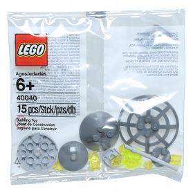 Nový Polybag Lego 40040 hřbitovní svíčka olympijský unikát Olympiáda Misb 2012