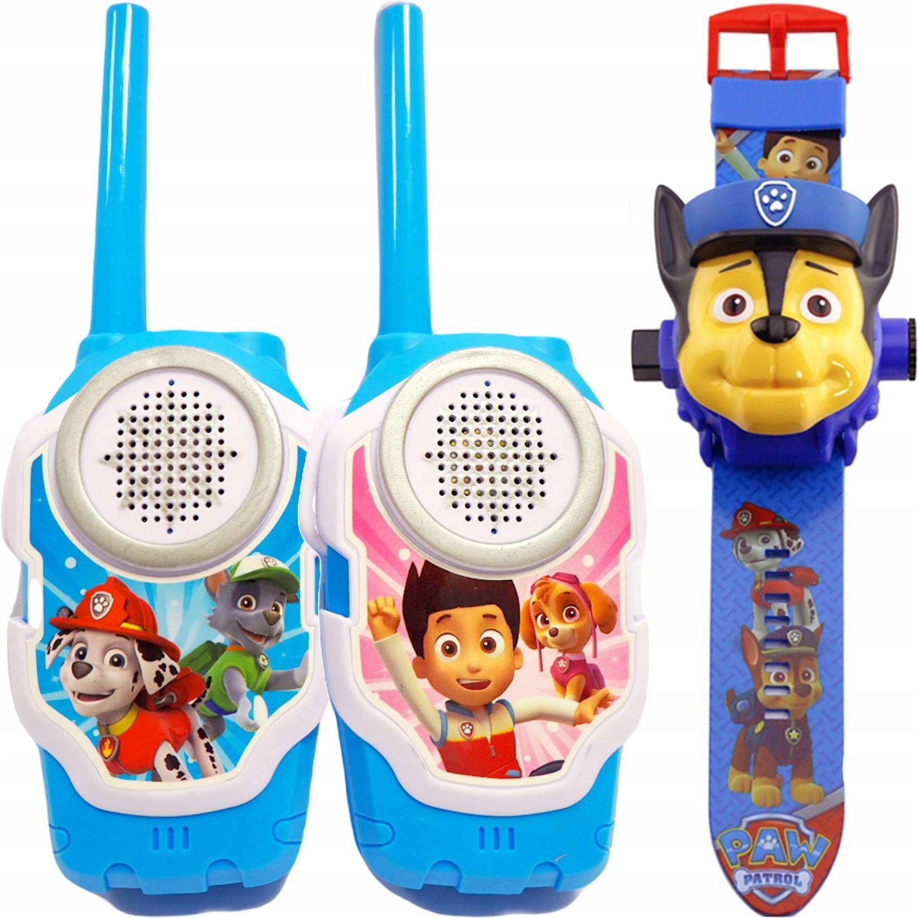 

Psi Patrol Walkie Talkie Krótkofalówki Zegarek