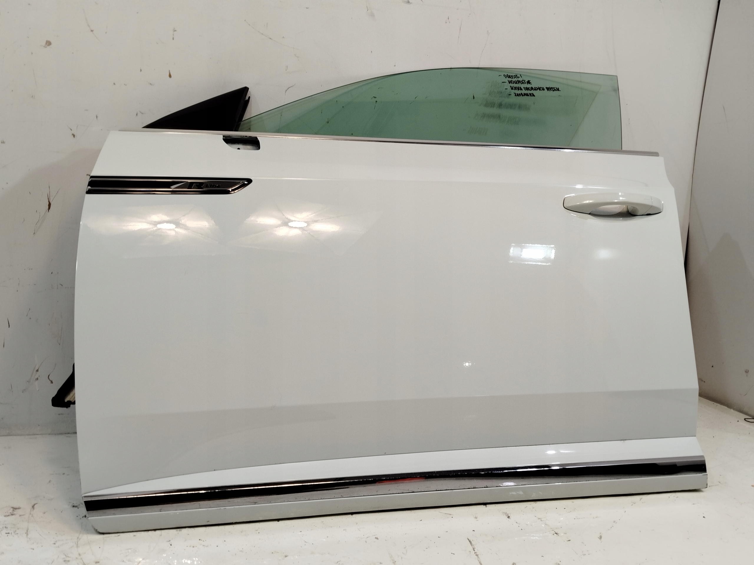 VW Arteon 3H Tür Vorne Links Door 3G8881171L Porta Porte - Thumbnail 1