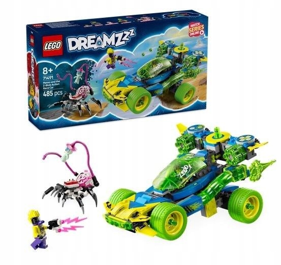 Lego(r) Dreamzzz 71491 Závodní auto Mateo