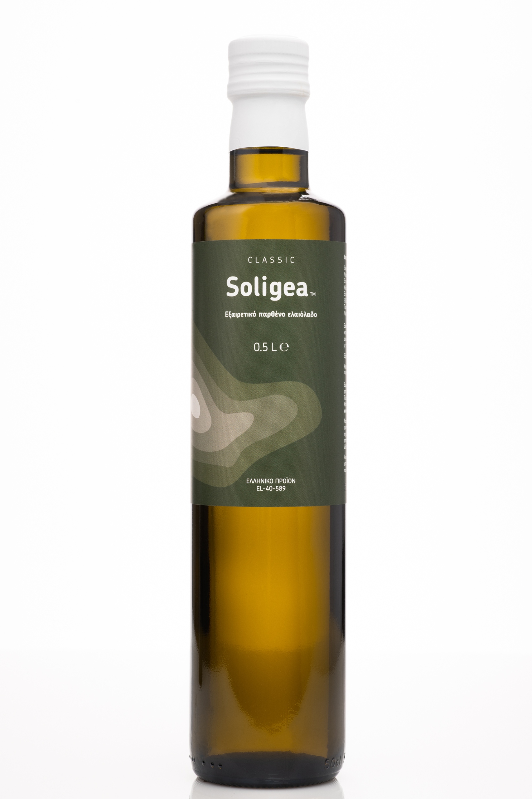 Ekskluzywna oliwa Grecka Pdo Soligea Classic 0,5l