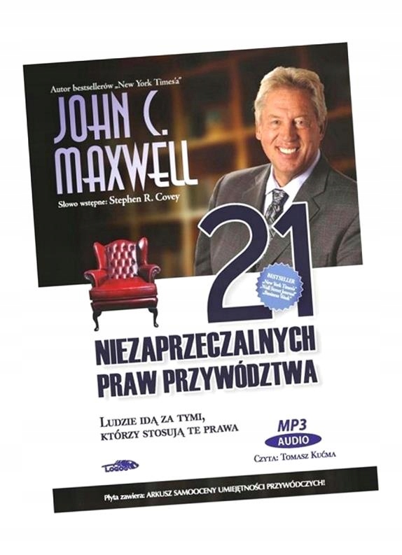 21 NIEZAPRZECZALNYCH PRAW PRZYWÓDZTWA - AUDIOBOOK JOHN MAXWELL C.