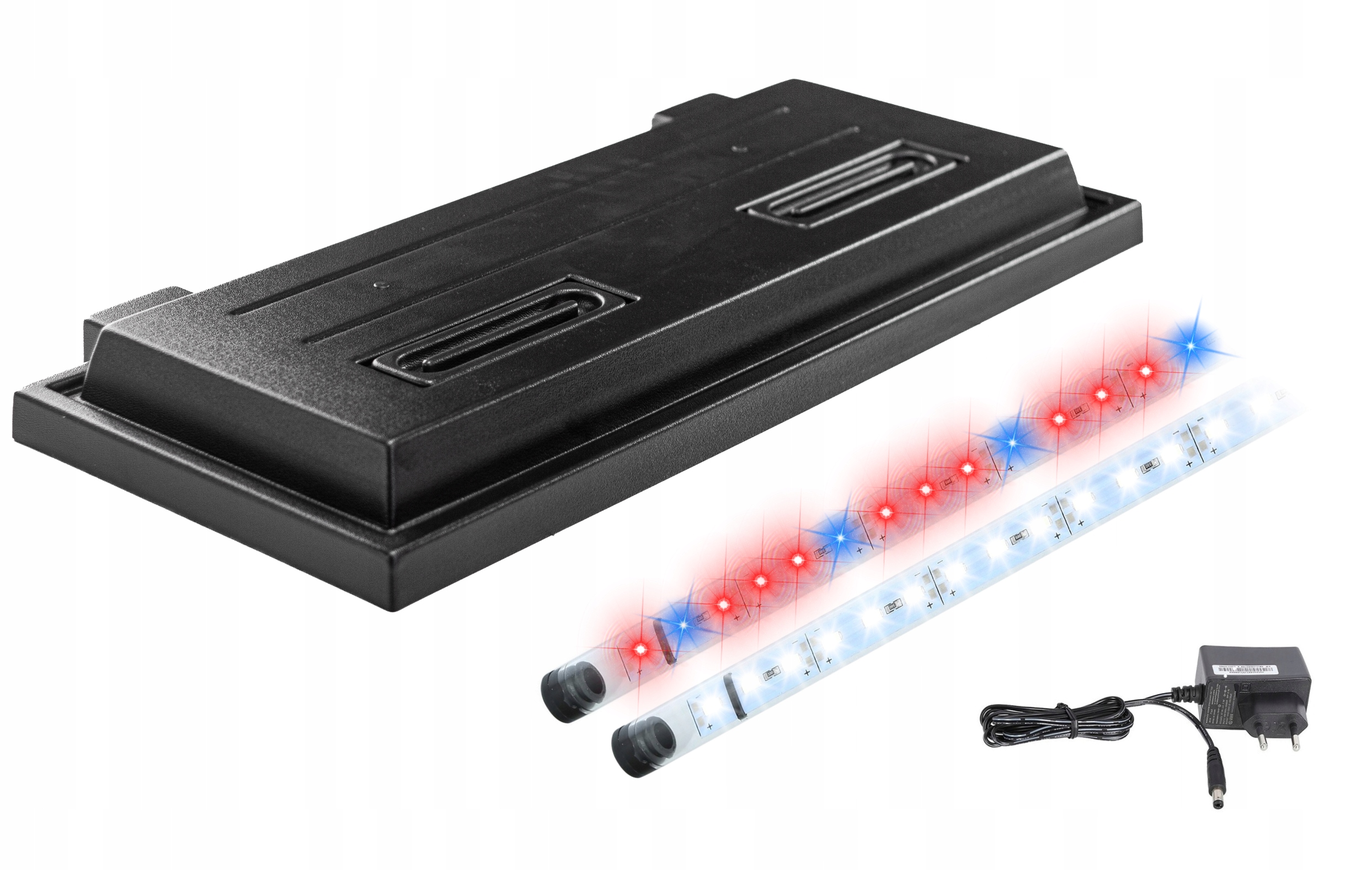 Levně Kryt do akvária 100x40 černý Led osvětlení Bílé 8520 Plant 3:1