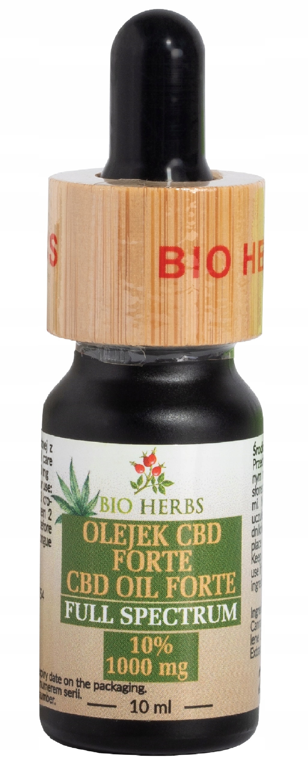 

Olejek Konopny Cbd Pełne Spektrum Forte 10% 1000mg