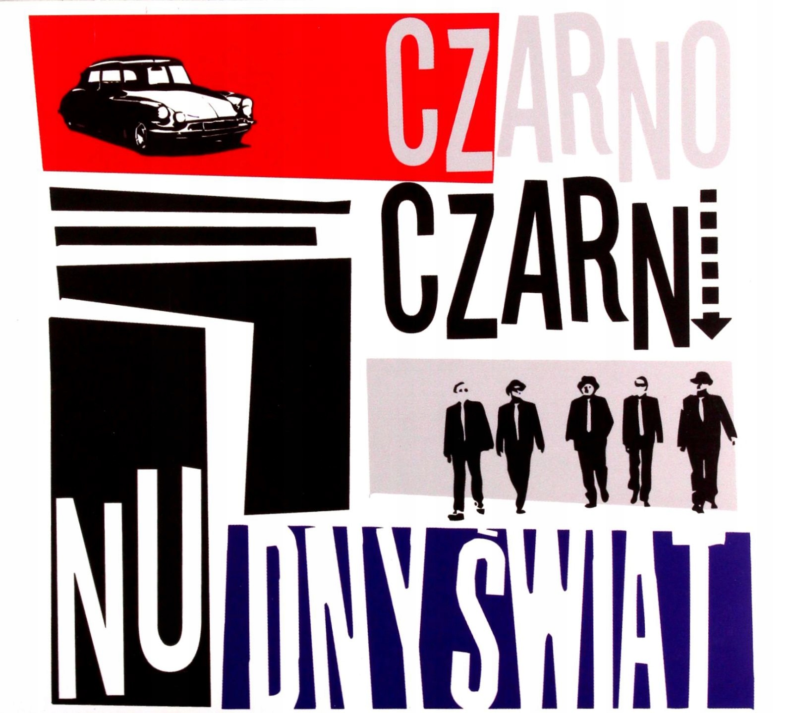 

Czarno-czarni Nudny Świat (CD)