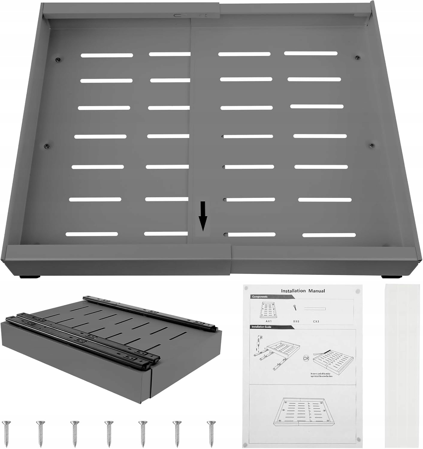 Šuplík Organizér Kuchyňské Skříňky 32-52 CM