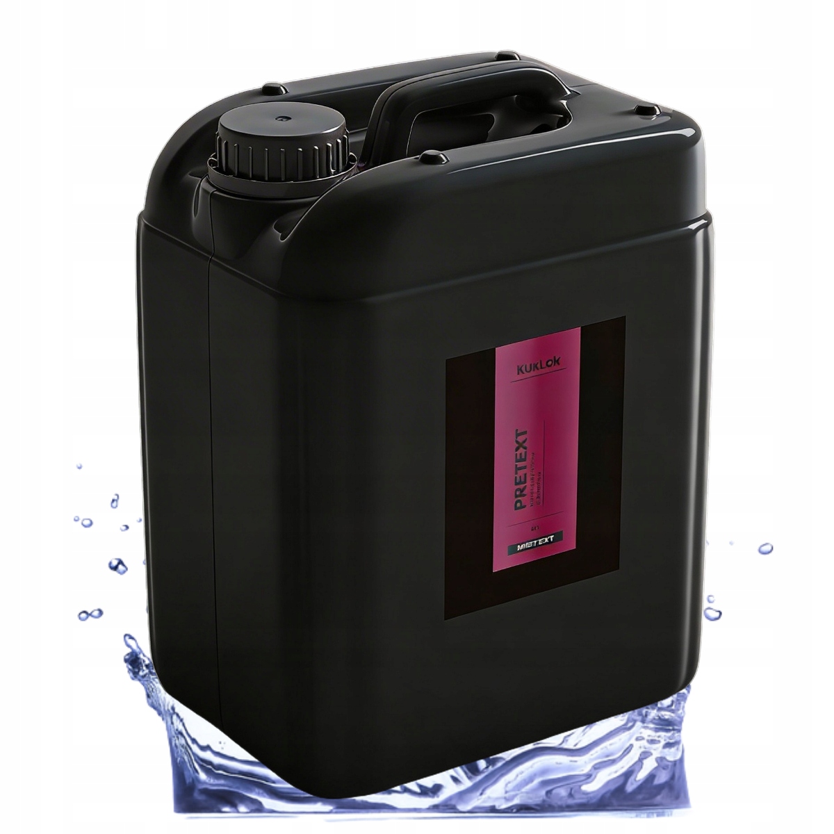 Prostředek na praní a praní extrakčního látkového čalounění auta Kiurlab Pretext